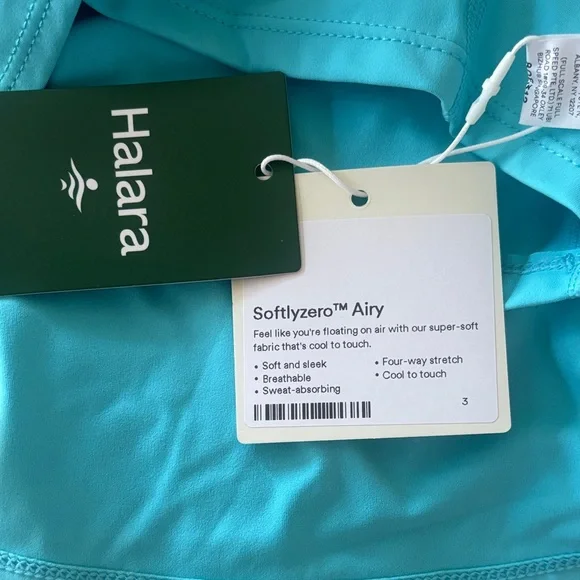 HALARA Light Blue Dress - Picture 3 of 3